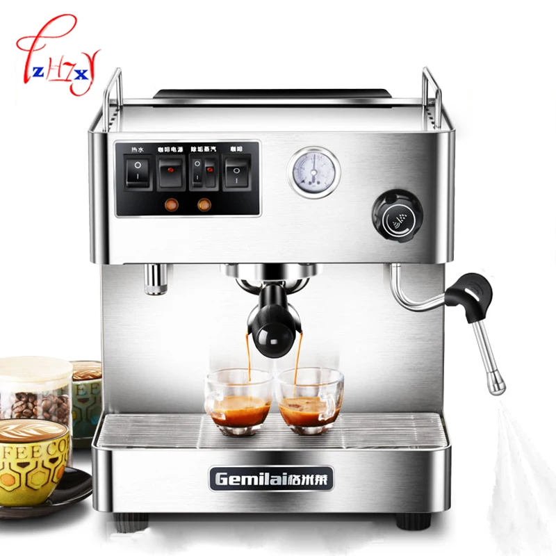 Semi-automatic Coffee Machine Espresso Coffee maker for Commercial Office Coffee Maker CRM3012  1pc 