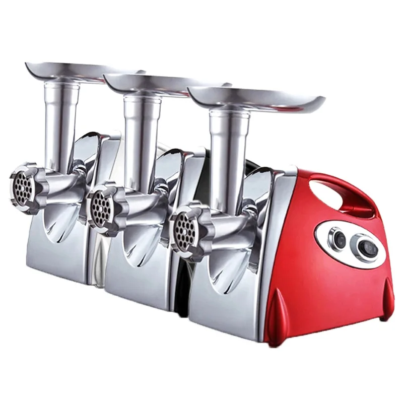 

110V Stainless Steel Household Multifunctional Electric Meat Grinder Fully Automatic Enema Machine Small Sausage Machine