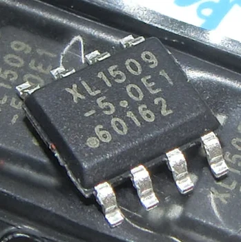 

50PCS/LOT XL1509-5.0 E1 XL1509-5.0 XL1509 5.0V SOP-8 regulator chip New original