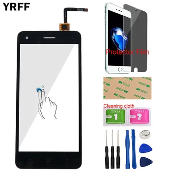 

5" Touch Panel Touch Screen For ZTE Blade A330 Touch Screen Digitizer Front Glass Sensor Tools Protector Film 3M Glue Adhesive
