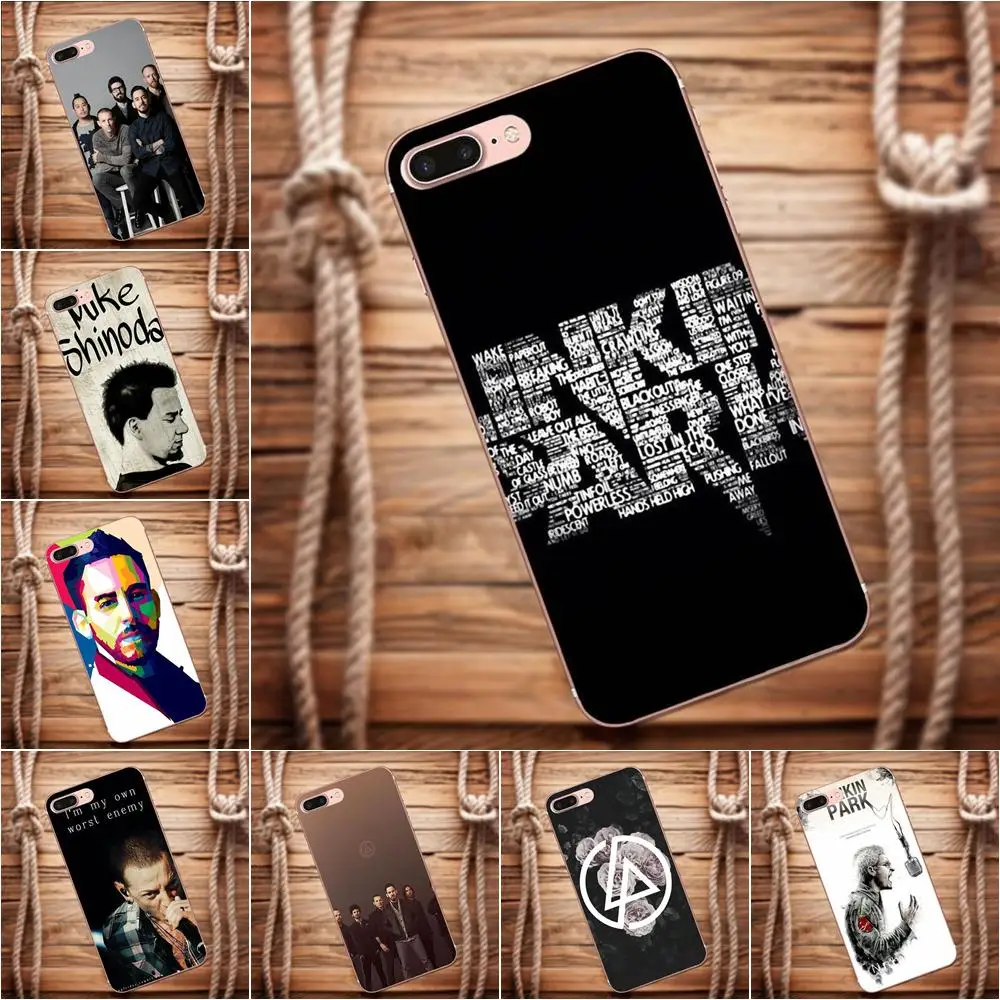 Vvcqod TPU хит продаж Linkin Park для Xiao mi 6 A1 Max x 2 5X 6X Red Note 5 5A 4X 4A A4 4 3 Plus Pro|Чехлы-накладки| |