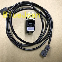 Фирменная Новинка BlueJoan gps навигация USB AUX в разъем жгута адаптер для BMW E39 E46 E38 E53 X5