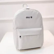Day and night Backpacks Bagpack Men Women School Bag For Teenagers Girl Boy Lovers Student Book Bag ZTBBAO Back pack