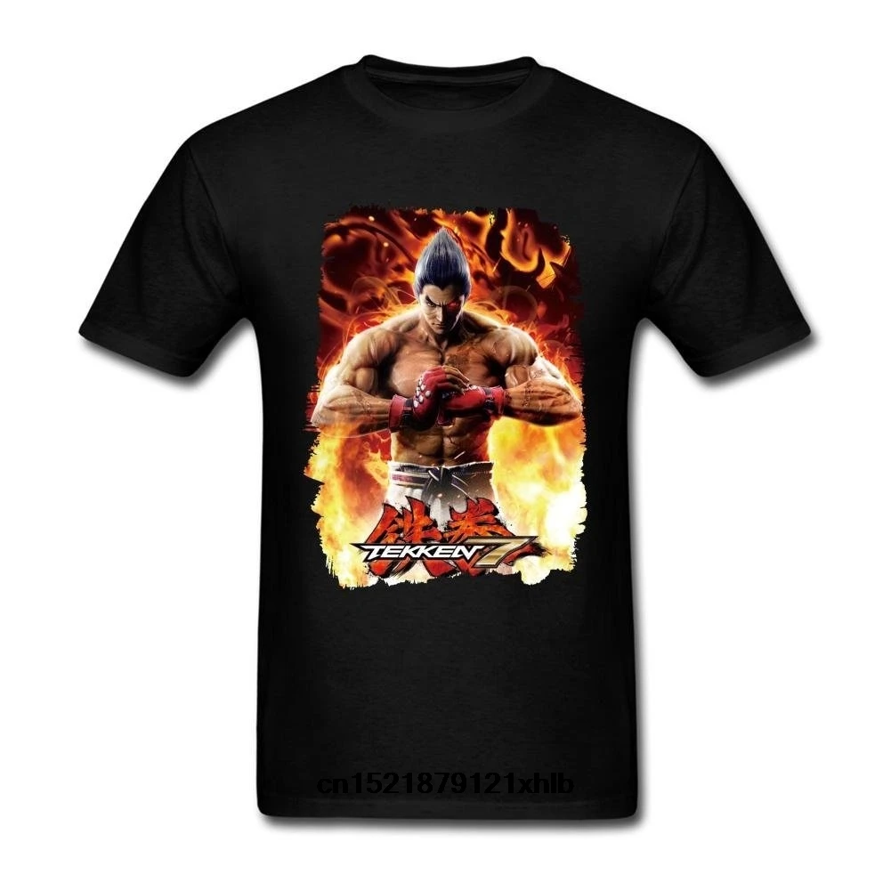 Для мужчин футболка Tekken 7 Казуя Мисима за Смешные новинка wo | Мужская одежда