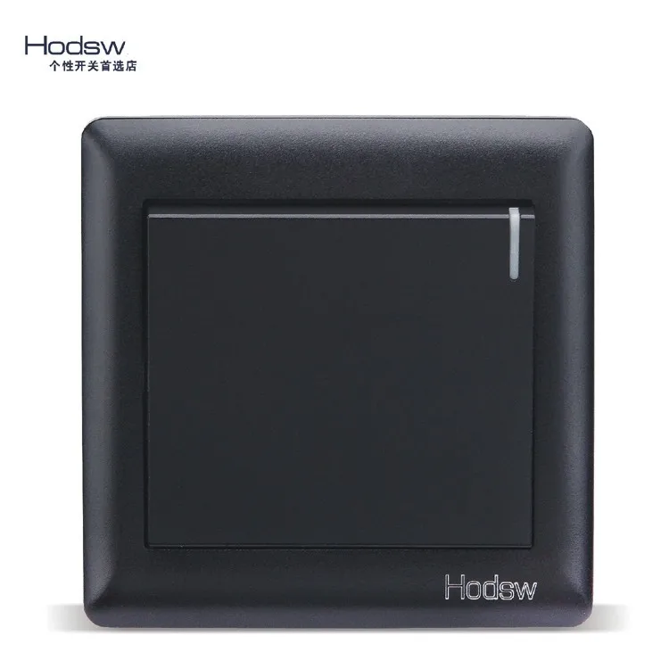 1 intermediate  2 Way   wall switch socket pane push button light wall switch Retro Wall Switch  (2)