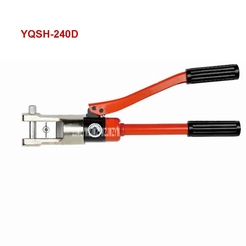 

New Arrival YQSH-240D Hydraulic Crimping Plier Confining Pressure Clamp Pliers Hydraulic Pliers 12T 18mm 16-240mm2 Hot Selling