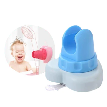 

Bathroom Strong Attachable Shower Head Holder Movable Bracket Powerful Suction Type Shower Room Bathroom Seat Chuck Holder