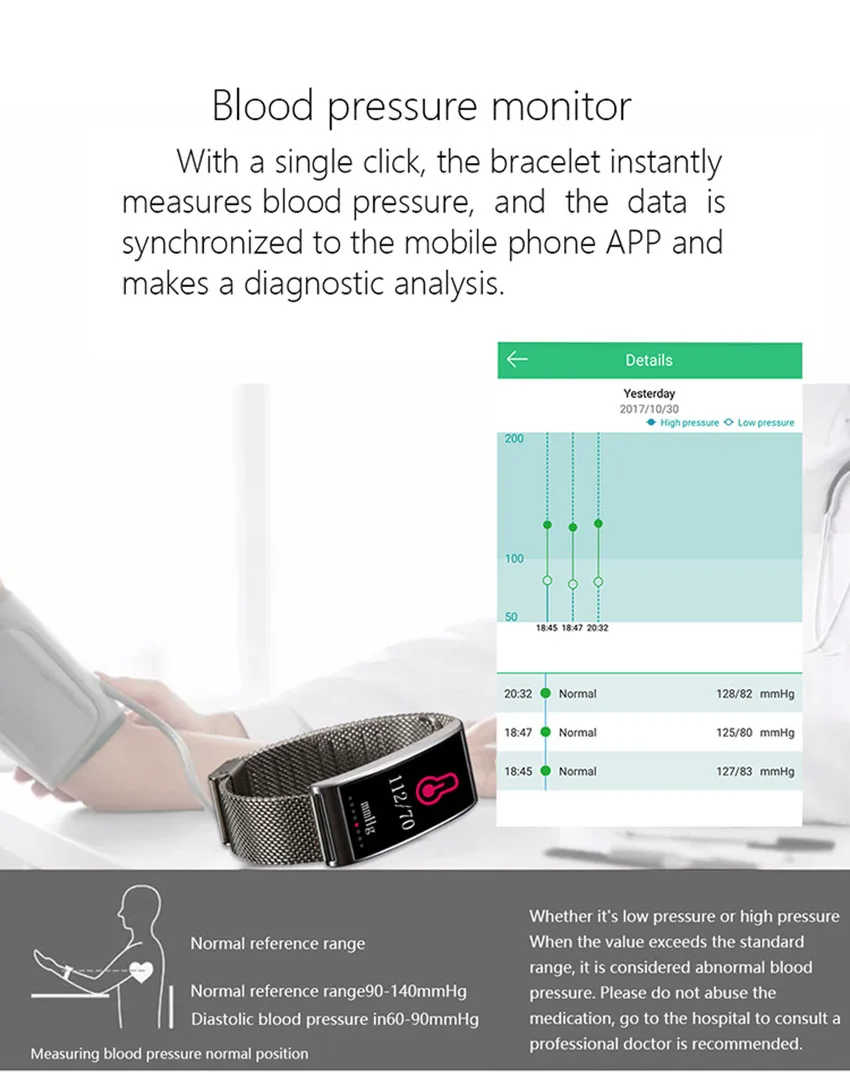 Aimitek X3 Color Screen Smart Band-31