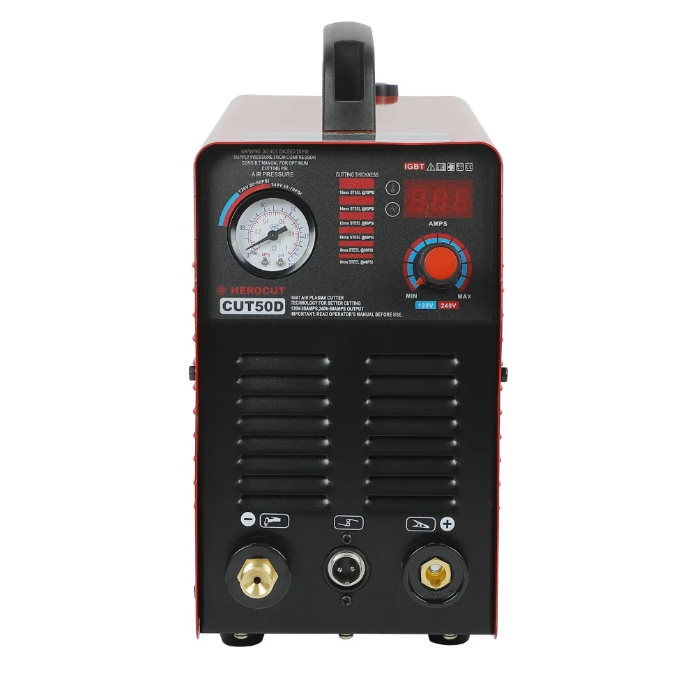110/220V Plasma IGBT Plasma cutting machine Plasma Cutter Cut50D Dual Voltage 110/220V