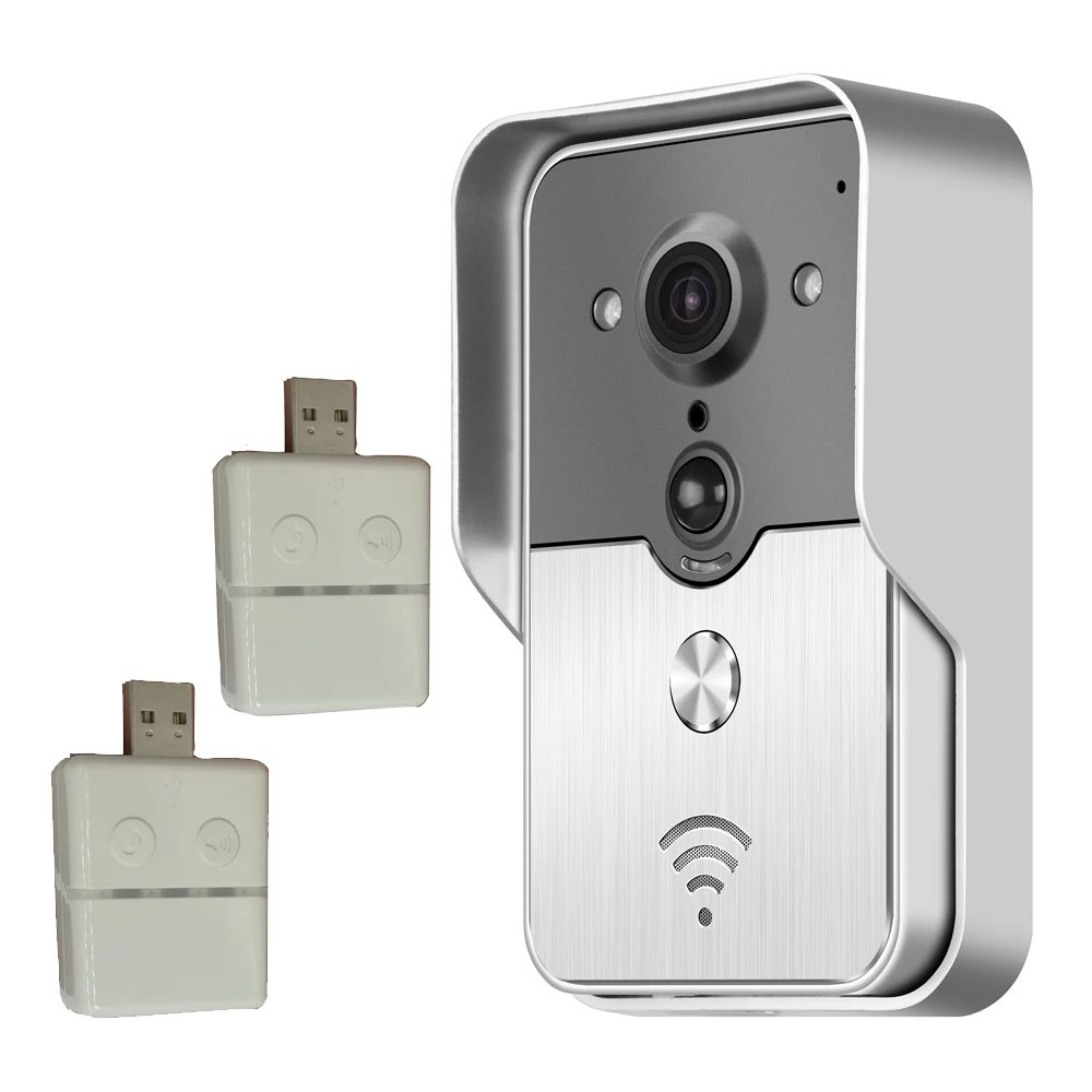 

3G 4G Wireless Wifi Video Door Phone Intercom 720P HD SD Card Outdoor Camera IP Doorphone Doorbell System P2P Motion Detection