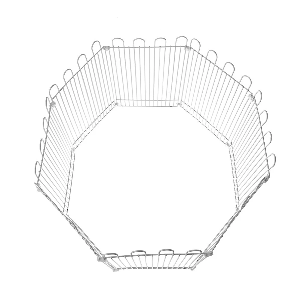 8 шт./компл. заборы для хомяка вольер для некрупных домашних животных фитинг для кошка Хлоя, кролик двери многоугольный игровой бассейн клетки продукты ворота безопасности расходные материалы