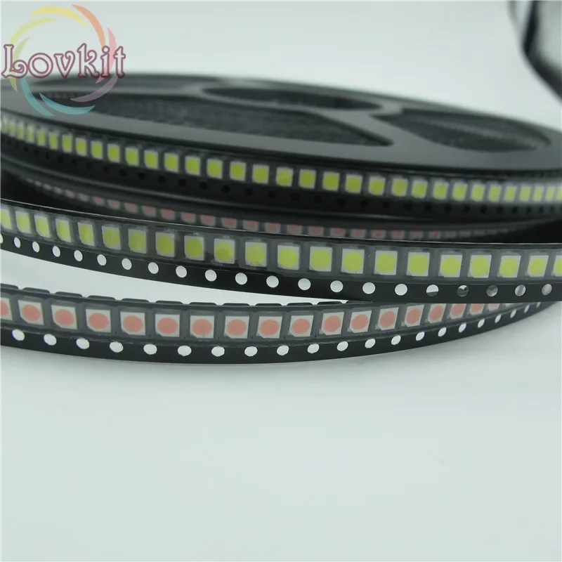 5000 шт. 1210 3528 SMD светодиодные Белые светоизлучающие диоды 3 0 2 в высокое качество