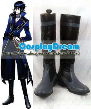 

Customize Boots K Munakata Reisi Cosplay Shoes Custom Any Size Anime Party Boots