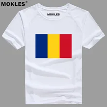 ROMANIA t shirt diy free custom made name number rom T Shirt nation flag ro romana