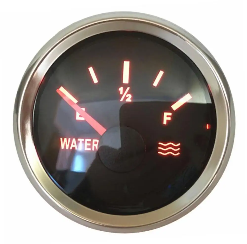 

1pc 52mm Pointer Water Level Gauges E-F Waterproof Water Level Meter 9-32v 0-190ohm 240-33ohm for Auto Boat RV