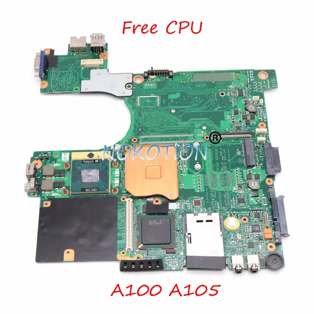 V000068510 V000068770 материнская плата для ноутбука toshiba satellite A100 A105 945GM DDR2 V000069060 V000069110
