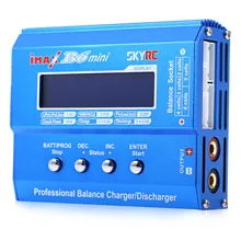 Origine SKYRC iMAX B6 Véritable Mini Balance Charger Pour RC Hélicoptère NiMH/NiCd Rechargeable Batterie Soutien PC Contrôle