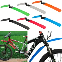 font b Cycling b font Mountain Bicycle Bike Front Back Rear Tire Mud Guards Fenders