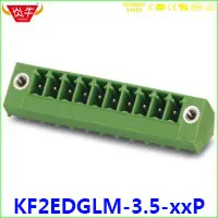 KF2EDGLC 3,5 2P PCB плагин TEMINAL блоки 15EDGLC 3,5 мм 2PIN~ 12PIN SMC 1,5/2-G-3, 5 PHOENIXE контакт DEGSON KEFA YANNIU