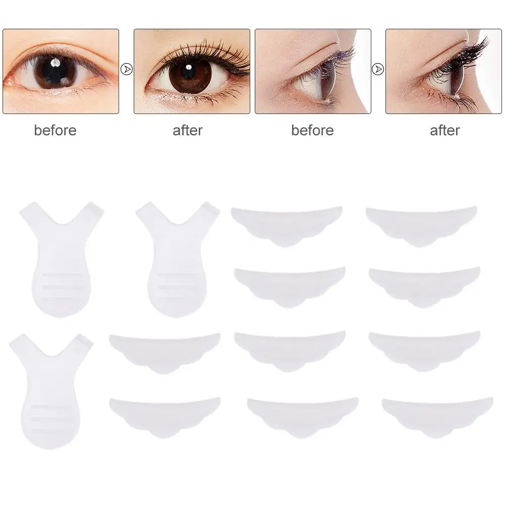 Funmix Mini Eyelash Perming Kit Professional Eyelash Cilia Extension Perm With Rods Glue Y-shape Brush Makeup Tools Funmix Mini Eyelash Perming Kit Professional Eyelash Cilia Extension Perm With Rods Glue Y-shape Brush Makeup Tools
