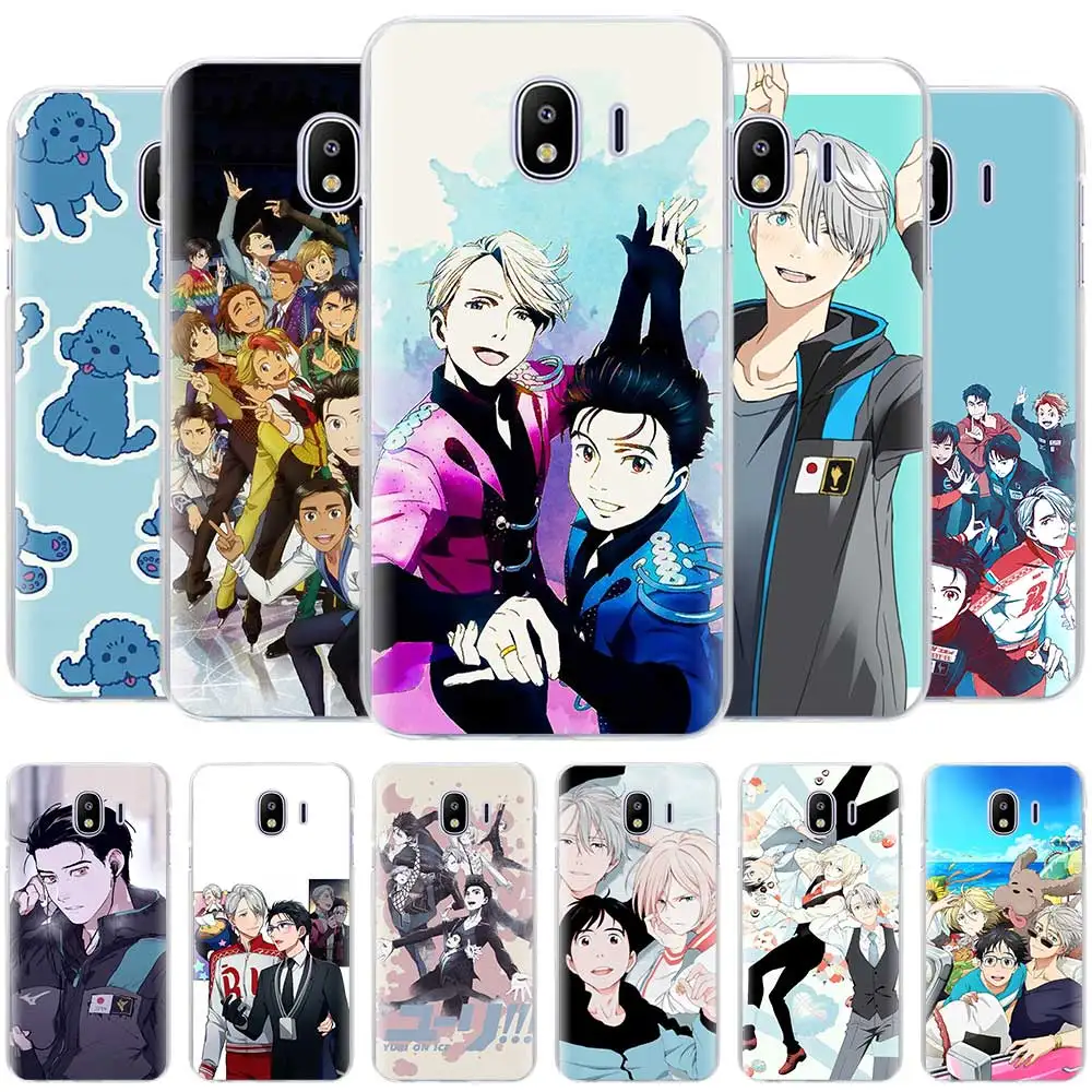 

Yuri On Ice Cases for Samsung Galaxy J4 Plus J6 Plus J8 2018 J3 J5 J7 2017 J5 Prime hard Housing Cover