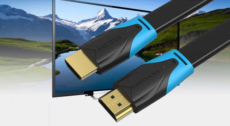 Кабель Vention HDMI 2,0 3D 2160P кабель HDMI 1m2m5m 3 м 10 м 15 м с Ethernet HDMI адаптер для HDTV ЖК-проектора HDMI 4K кабель горячий