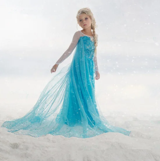 beautiful elsa dress