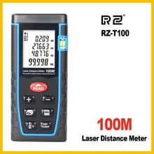 RZ 40m 60M 80M 100M laser range finder distance tape measure roulette meter measuring the trena rangefinder Electronic ruler
