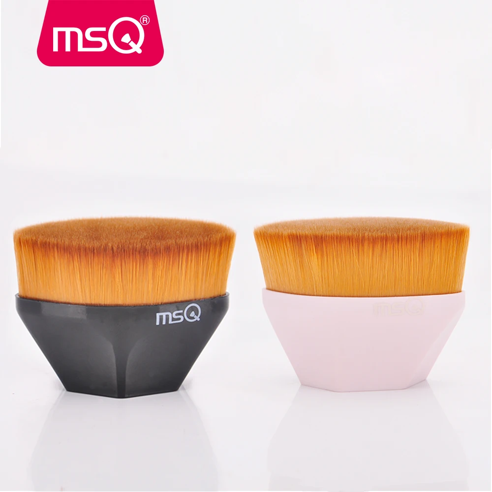 

MSQ NO.55 Foundation Brush Smooth Dense Full Coverage Liquid BB Cream Flat Makeup Brush Diamond Shape Cosmetic Tools