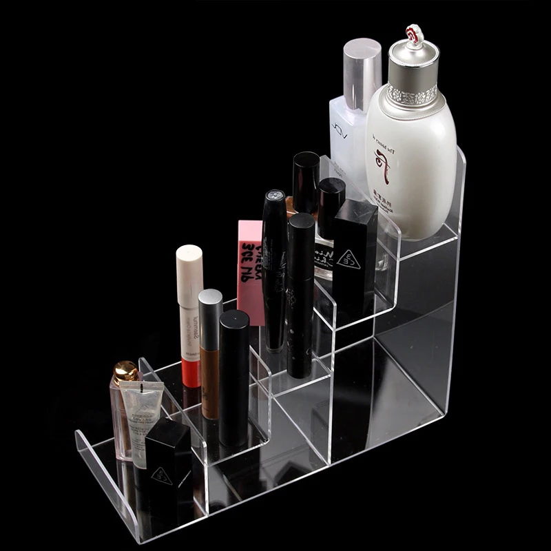 3/5 Layer Cosmetics Display Stand Acrylic Transparent Mask Storage Box