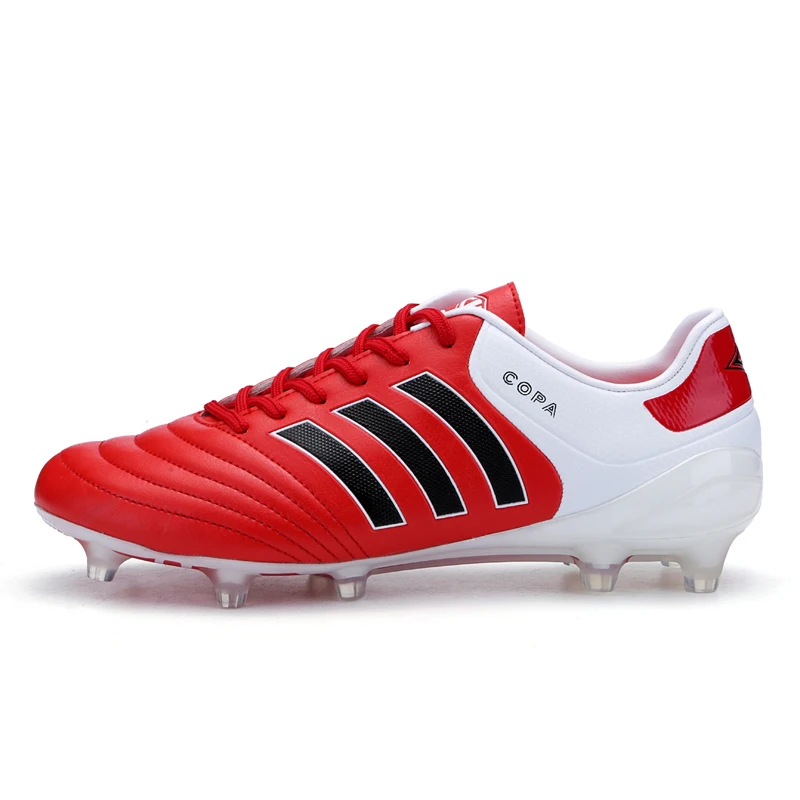 

AG Soccer Cleats For Man And Kids professional Adults Football Boots Outdoor Children Athletic Trainers Youth Sports Sneakers