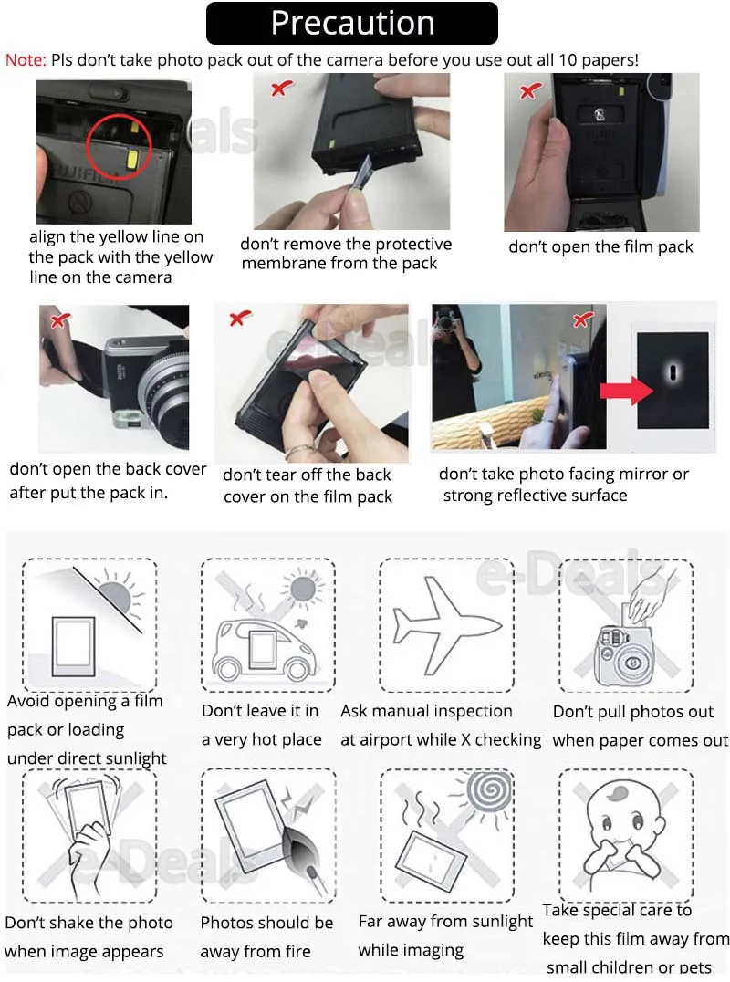 wide precaution - edeals