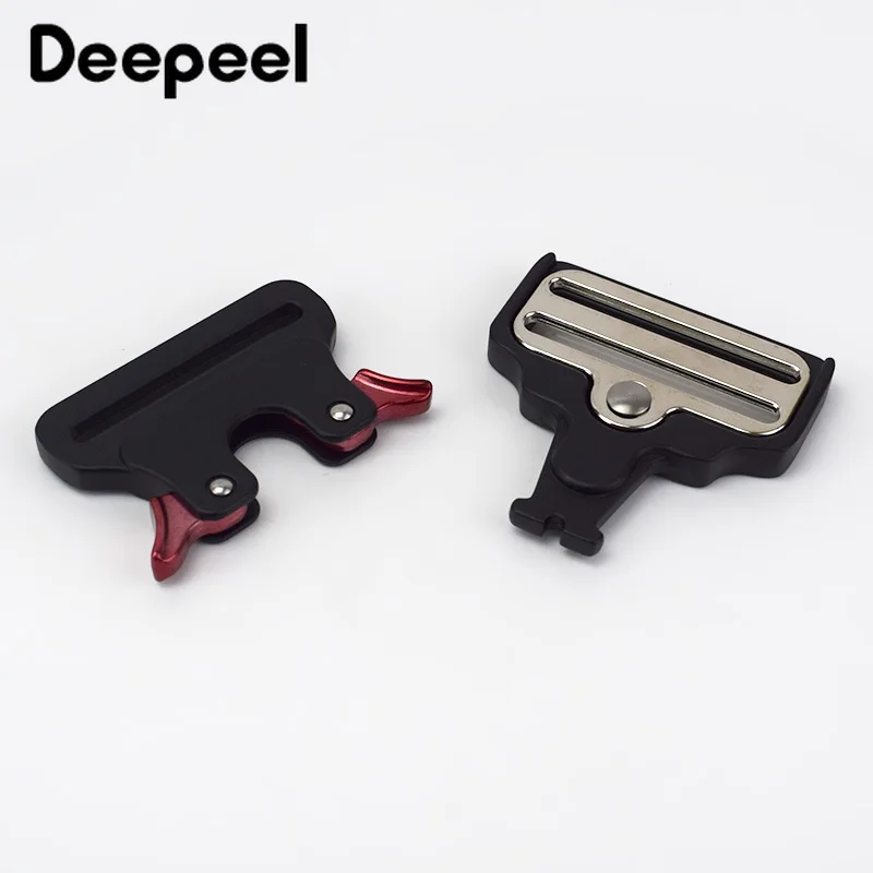 Deepeel ID 50 мм толстая металлическая пряжка для поясного ремня безопасности