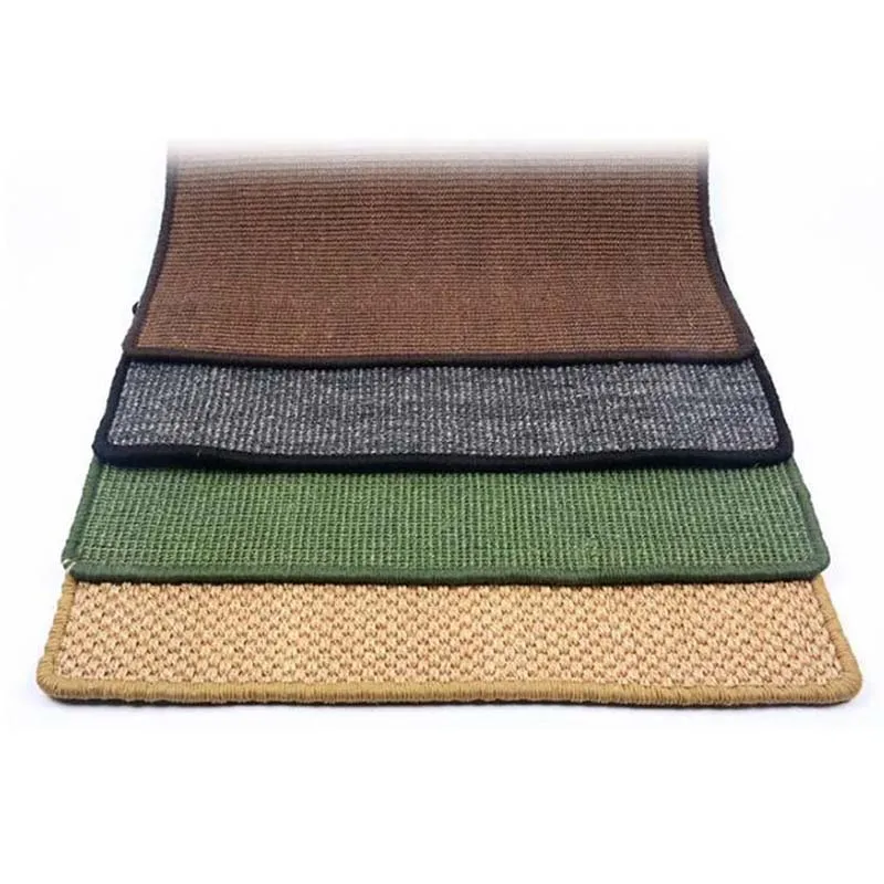 

Multi-function Cat Summer Mat Durable Sisal Rope Cat Scraper Mats Pet Cats Accessories Anti-grab Cat Beds rascador gatos 10E