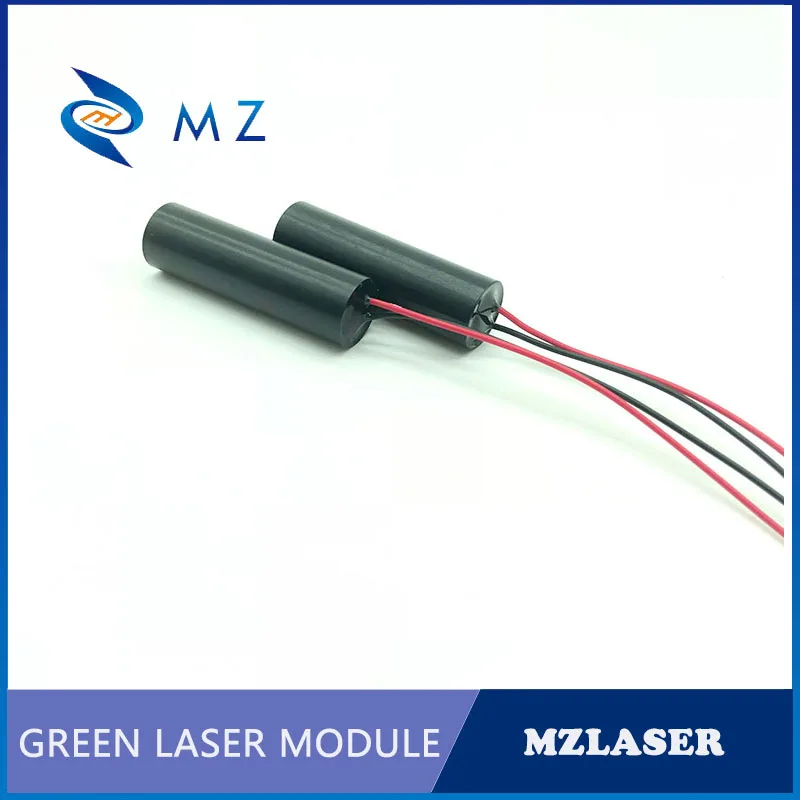 Рисунок 2 - 12VDC 12 мм 520nm 10mw зеленый