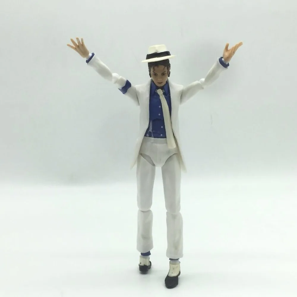 Moonwalk Beat It Billie Jean ПВХ экшн коллекционная фигурка модель игрушки кукла подарок на