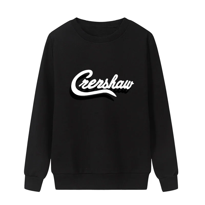 Для Мужчин's толстовки Nipsey Hussle Crenshaw Crewneck пуловер с длинным рукавом хип хоп Рэп женская одежда S-XXXL - Цвет: 3