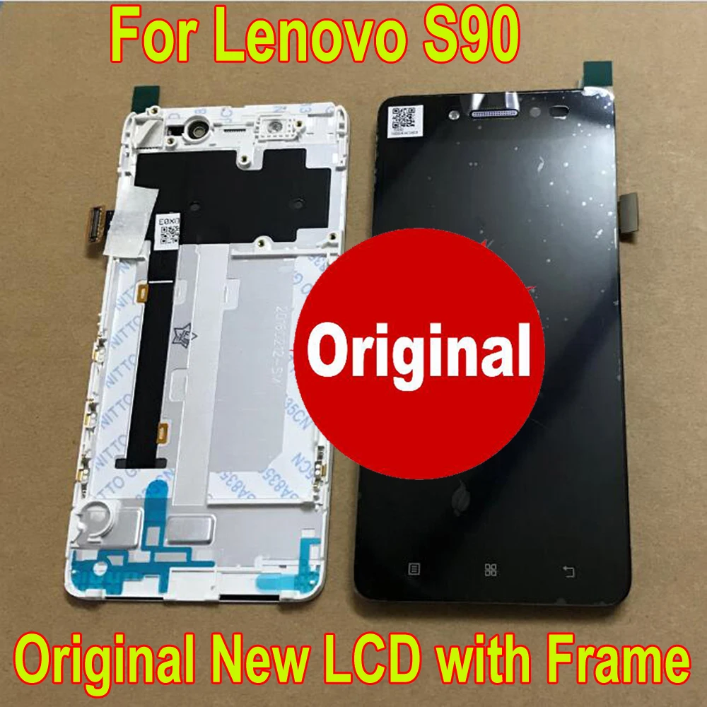 Оригинальный новый стеклянный датчик для Lenovo S90 ЖК-дисплей 10 дюймов сенсорный