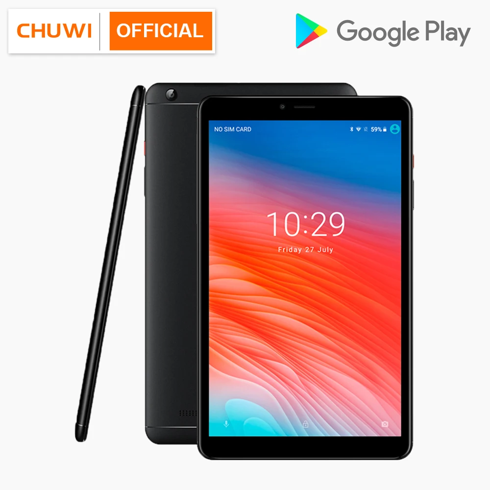 Newest CHUWI Android 8.0/8.1 4G LTE Tablet MT6797 X20 Deca Core 1.4GHz 3GB/32GB GPS Tablet PC 8.4inch 2560 *1600 CHUWI Hi9 Pro