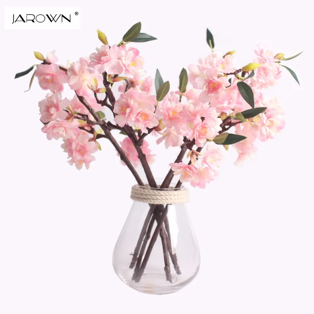 Fleur de soie artificielle Mini fleur de cerisier Sakura pour la Table