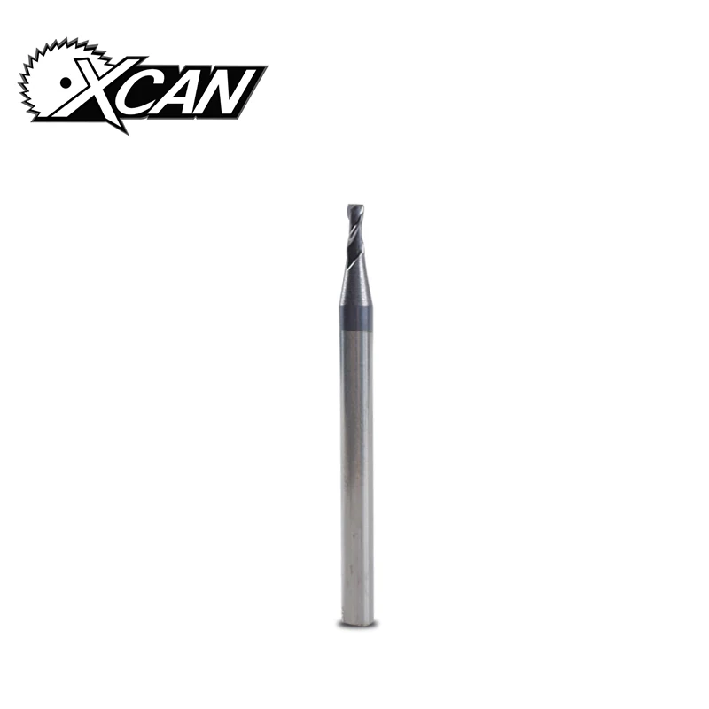 

XCAN 1 Piece Diameter 2mm 2 Flute CNC End Milling Cutter Carbide End Mills Metalworking Cutter
