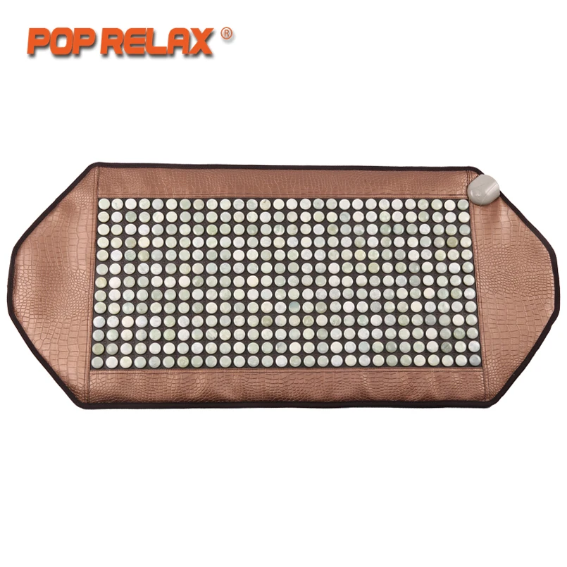 POP RELAX Natural Jade Stone Korea Health Mattress Body Pain Relief