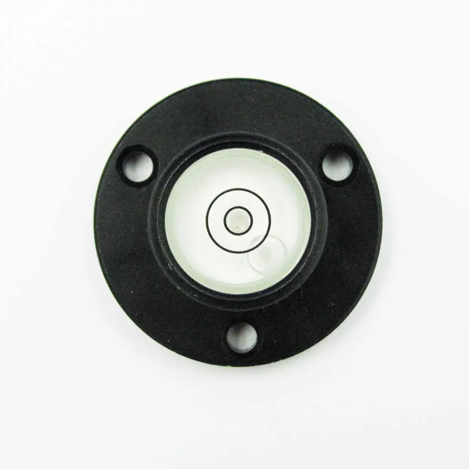 

HACCURY 34*20*12mm Metal Shell Bullseye Level Measurement Instrument Universal level Circular bubble level Accuracy 8'/2mm