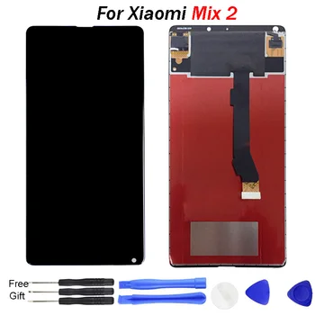 

5.99" For Xiaomi Mi Mix 2 2s LCD Display Touch Screen Digitizer Assembly Replacement Parts For Xiaomi Mi Mix2 Mix2s LCDs
