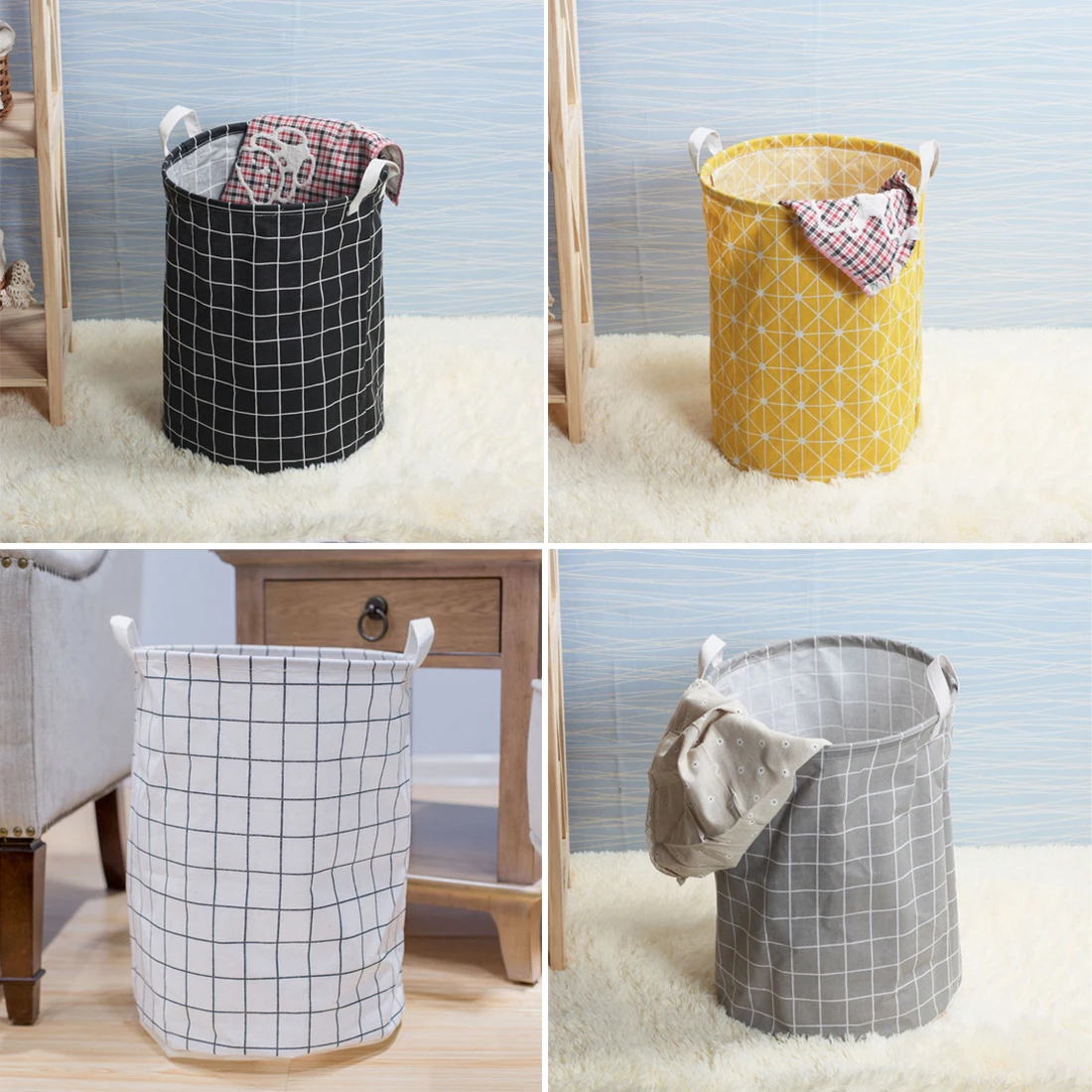 basket storage for toys
