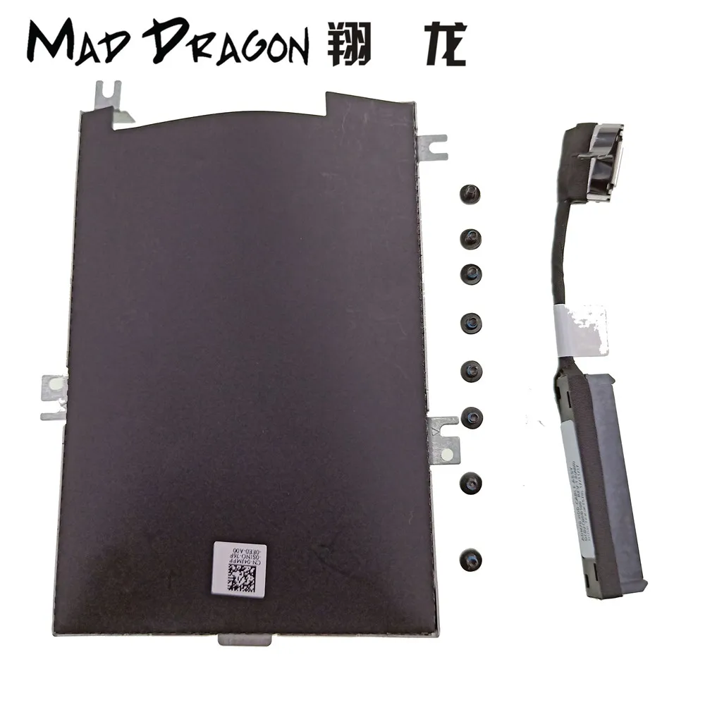 MAD DRAGON Brand Laptop NEW Hard Drive Bracket Caddy HDD Disk Drive cable for Dell Latitude 5470 E5470 80RK8 080RK8 04JMFP 4JMFP