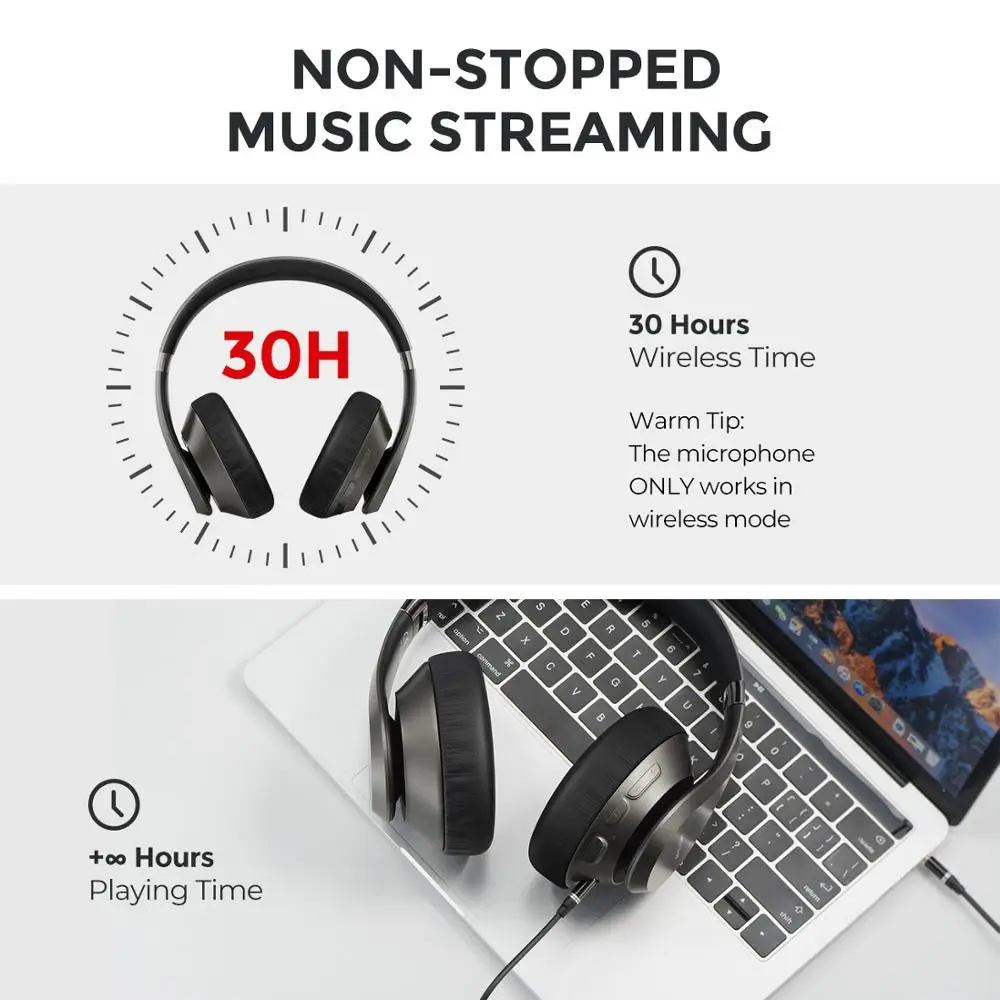 Mpow H20 059 Updated Version Bluetooth 5.0 30h