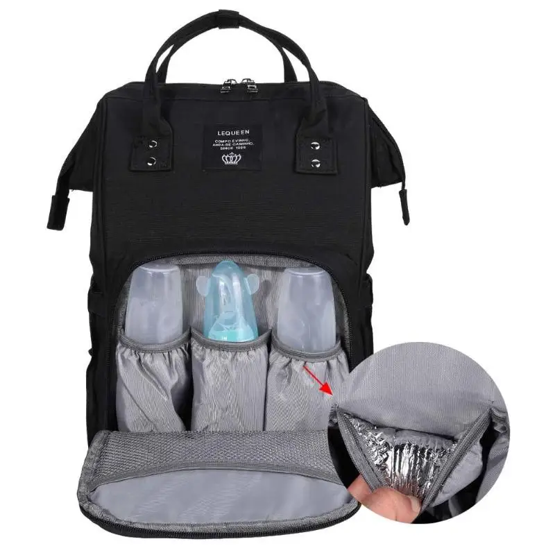 Мумия подгузник для беременных Сумка Многофункциональная большая емкость для кормления мешок Мумия ребенка путешествия открытый рюкзак
