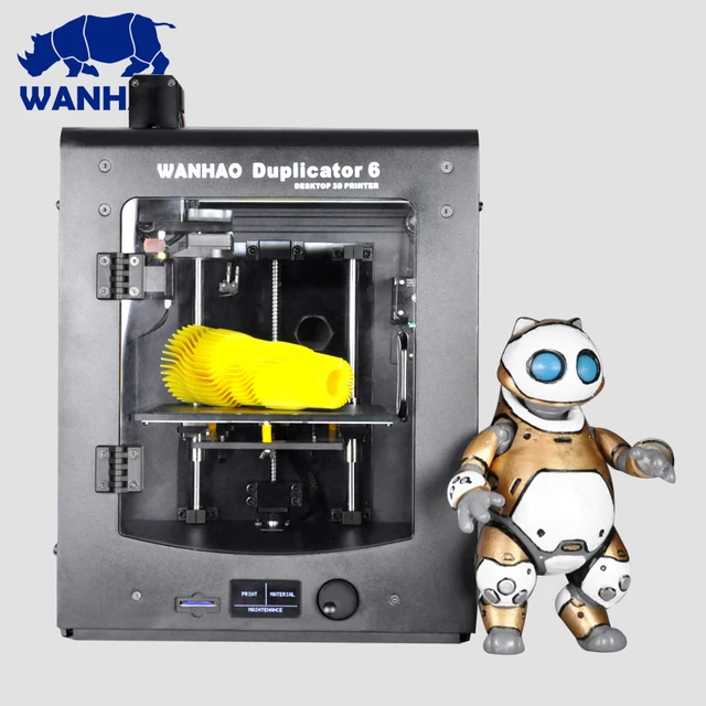 Best Price Wanhao D6 multifunctional Reprap DIY kit 3D Printer , high precision, fast speed, factory competitive price, promotion now! Best Price Wanhao D6 multifunctional Reprap DIY kit 3D Printer , high precision, fast speed, factory competitive price, promotion now!