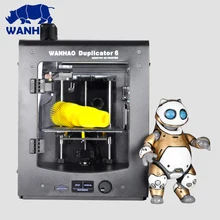 Wanhao D6 Многофункциональный RepRap DIY Kit 3D принтер, высокая точность, быстрая скорость, фабрика конкурентоспособная цена